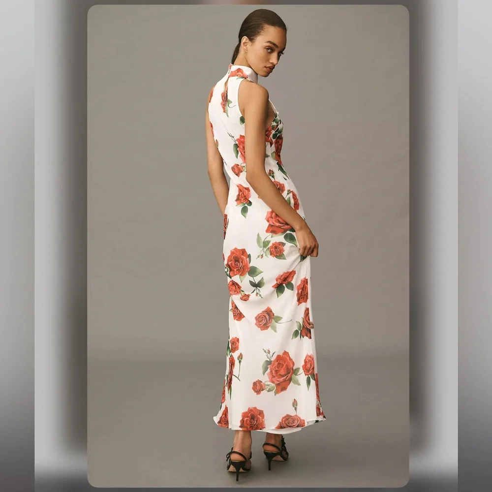 🔥SAU LEE GLADYS ROSA DRESS - Picture 9 of 15